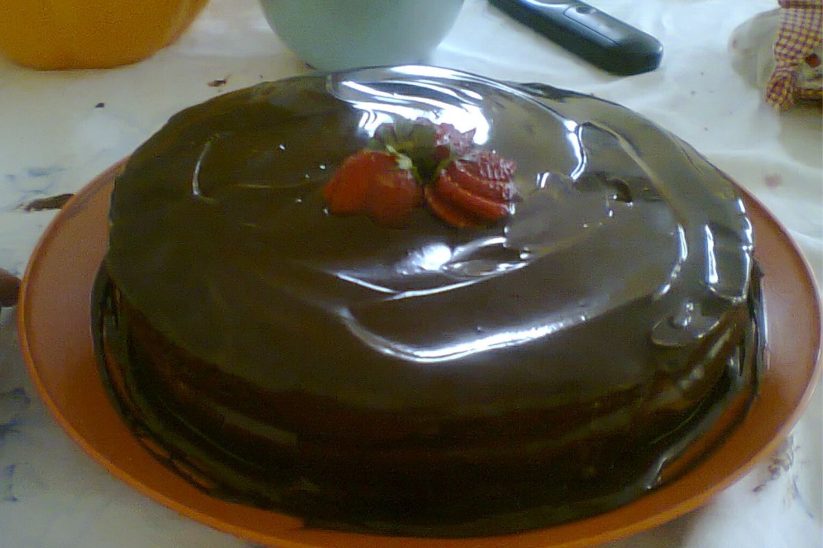 Bolo de Chocolate