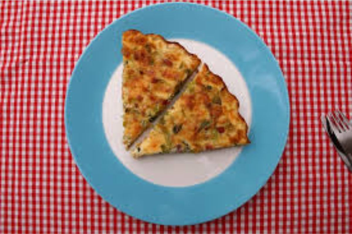 Quiche de Alho Porró