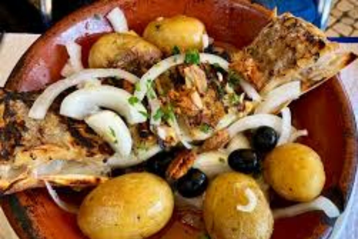 Bacalhau a Lagareiro