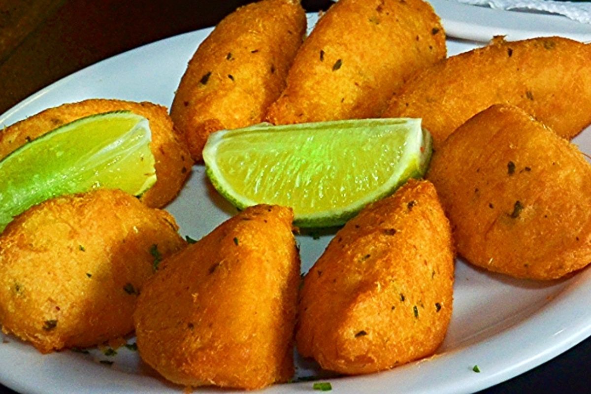 Bolinho de Bacalhau