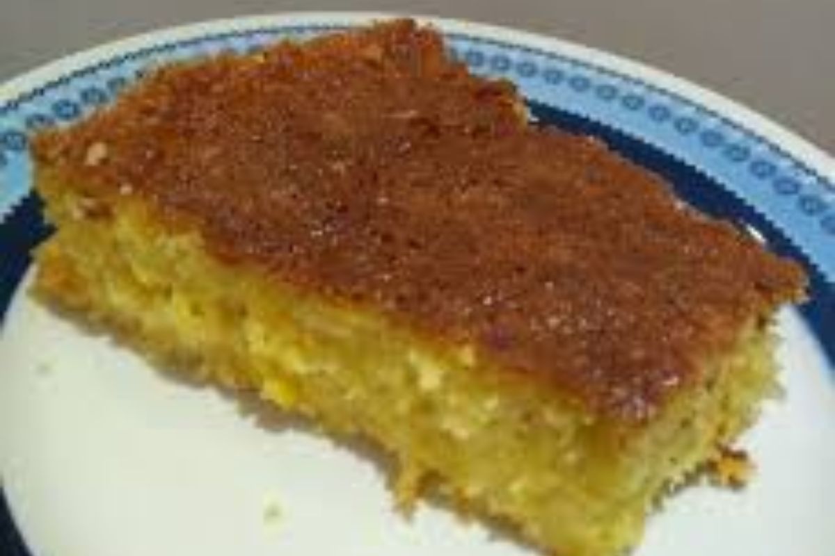 Bolo de Fubá