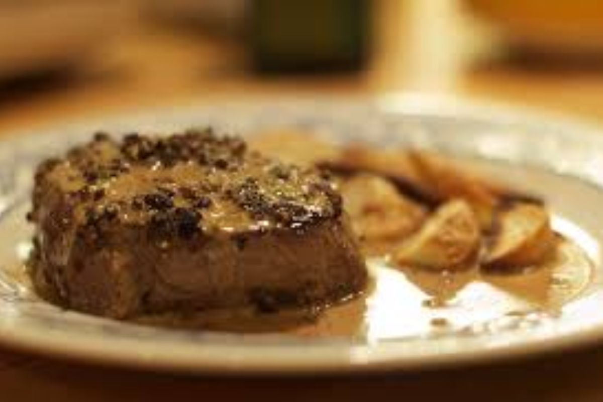 Steak au Poivre