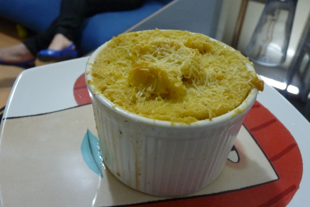 Escondidinho de Carne Moída