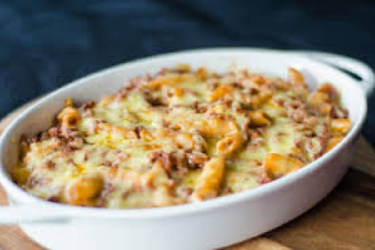 Mac'n Cheese com Bacon