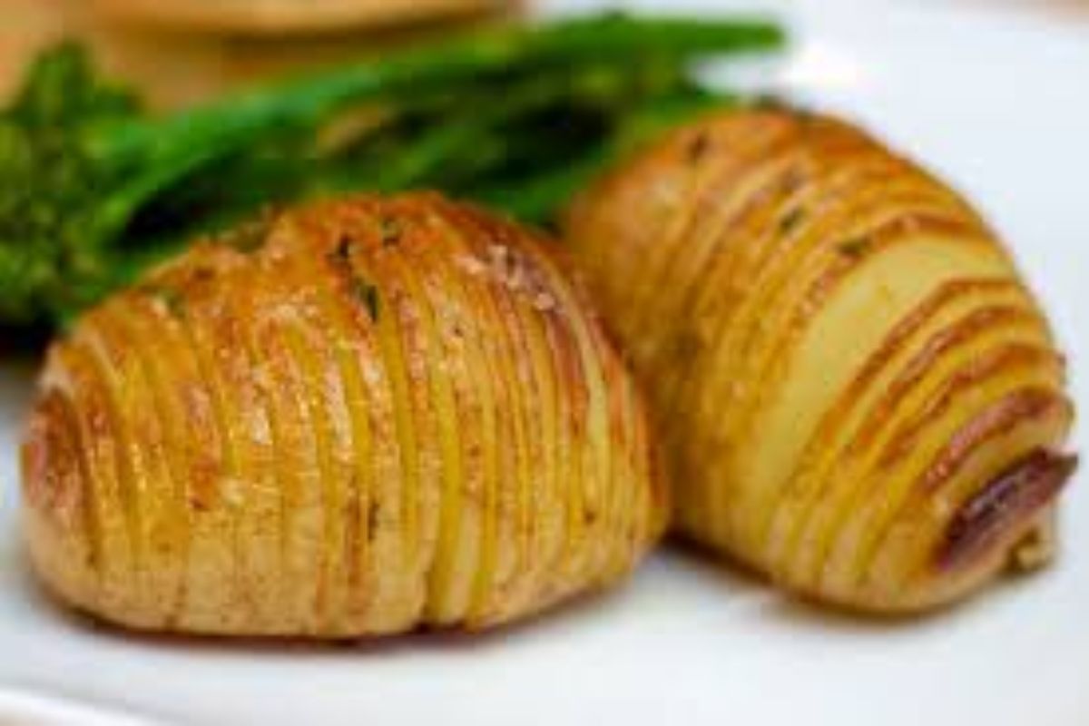 Batatas Hasselback