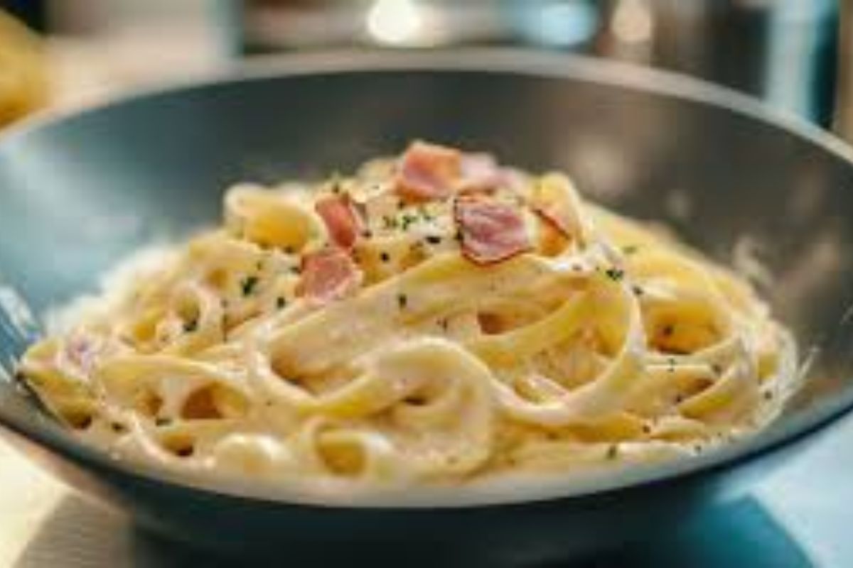 Espaguete à Carbonara