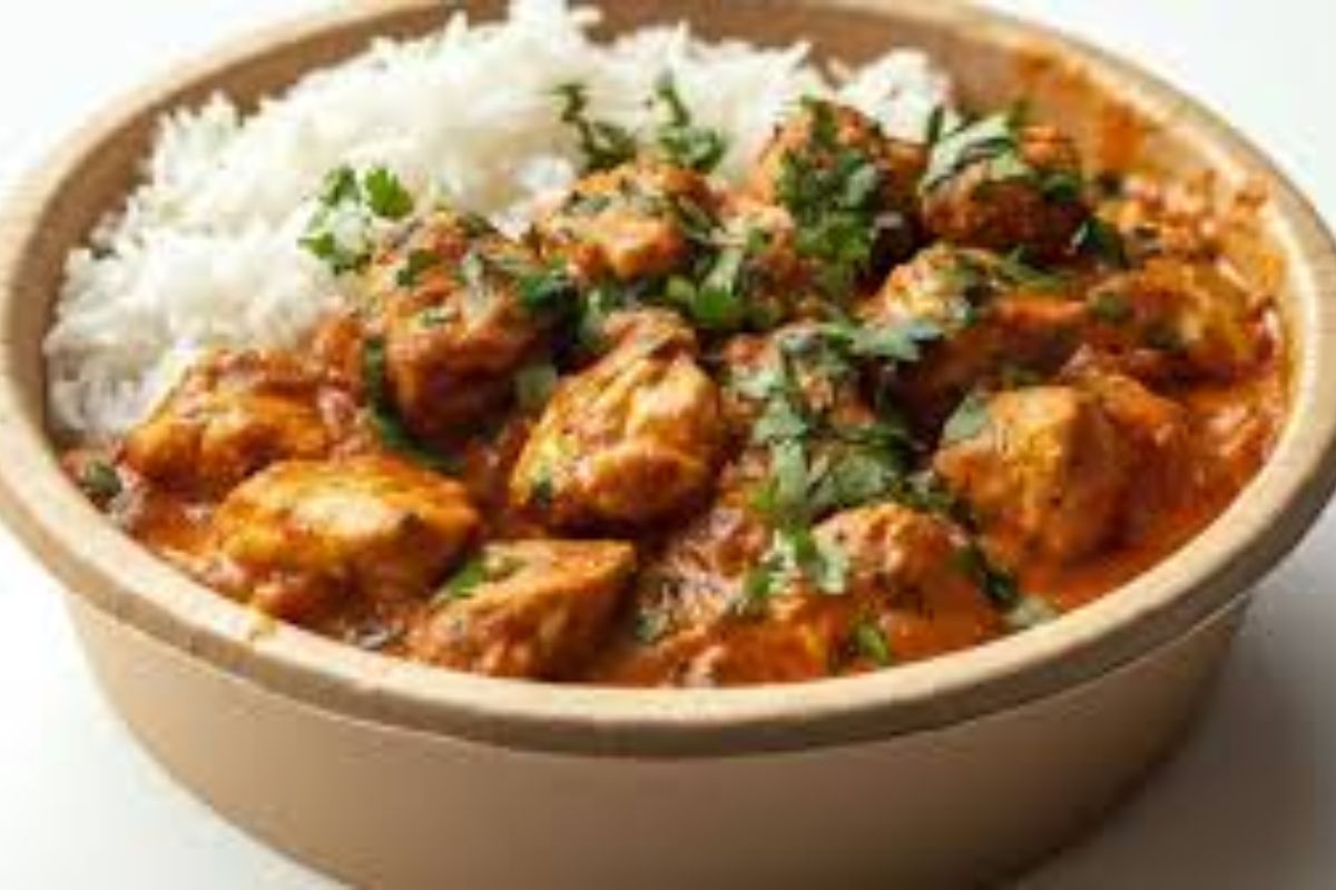 Frango Tikka Masala