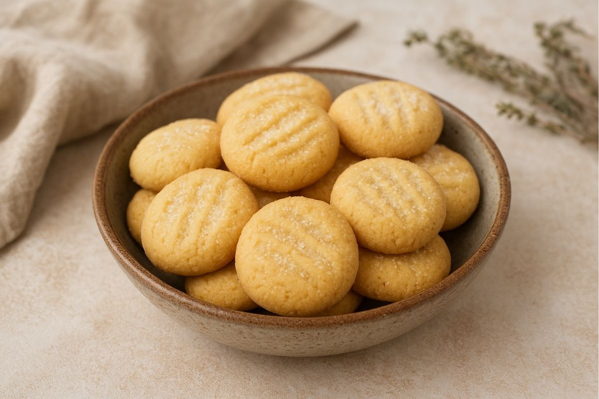 Biscoitos de Nata