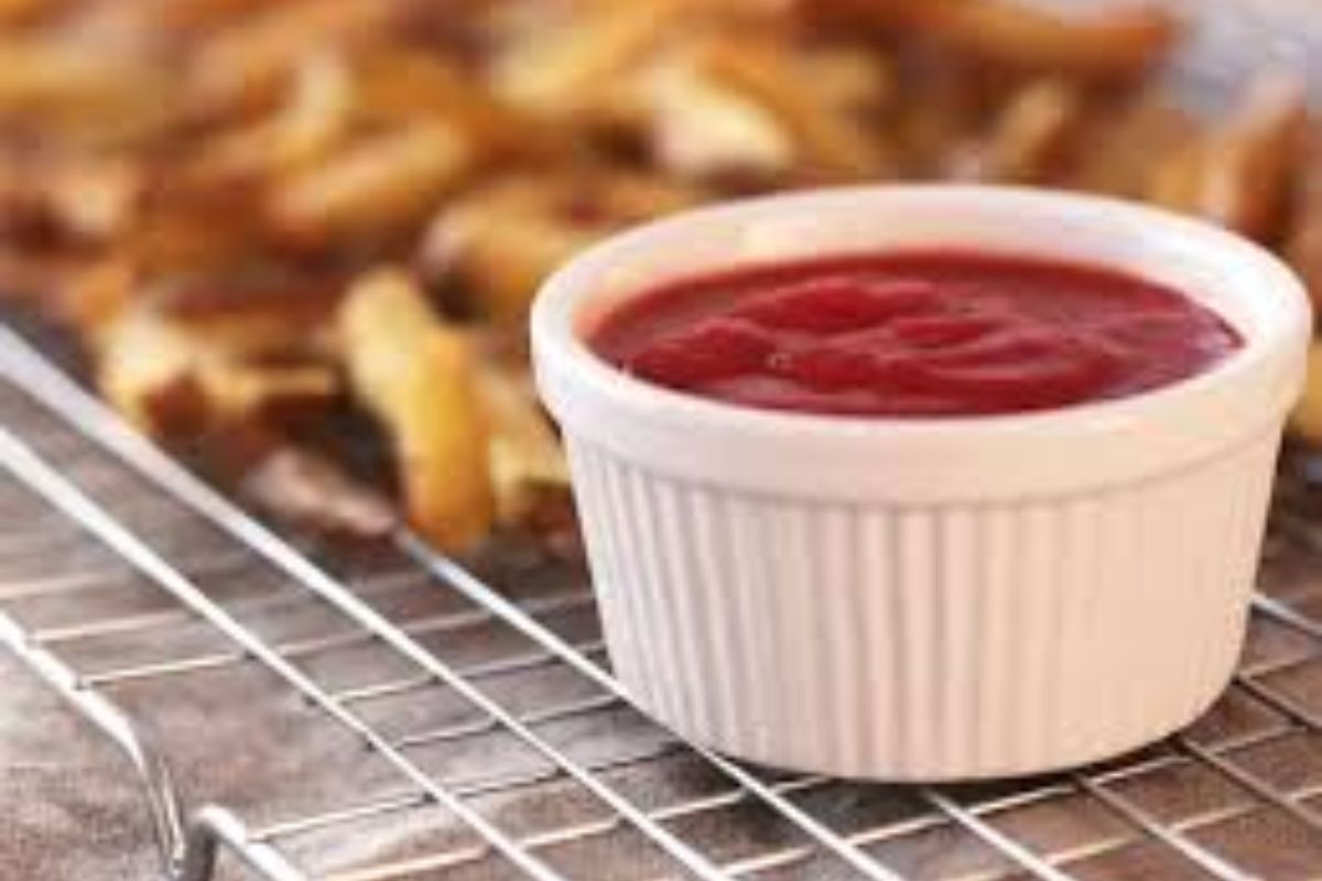 Ketchup Caseiro