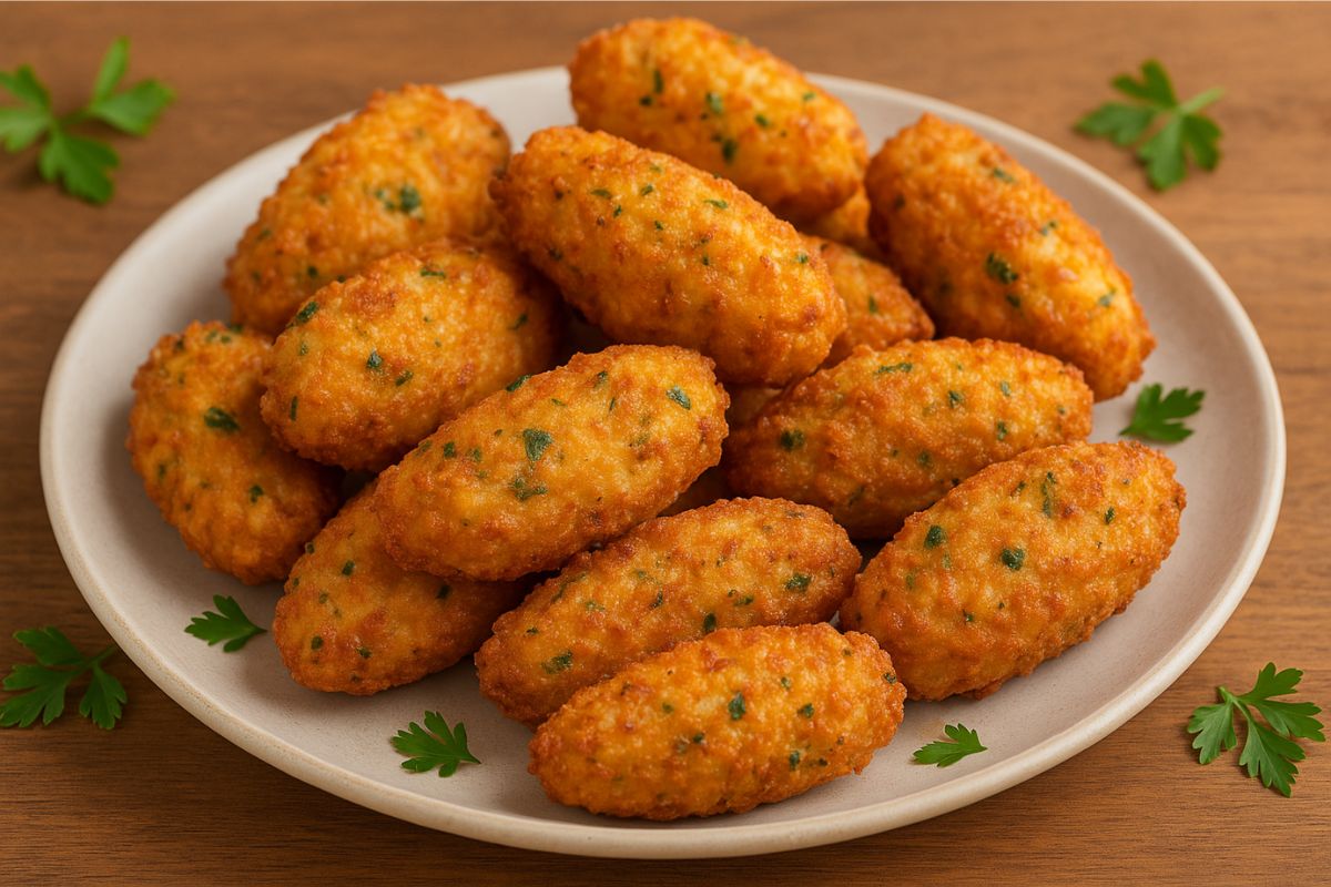Bolinhos de Arroz