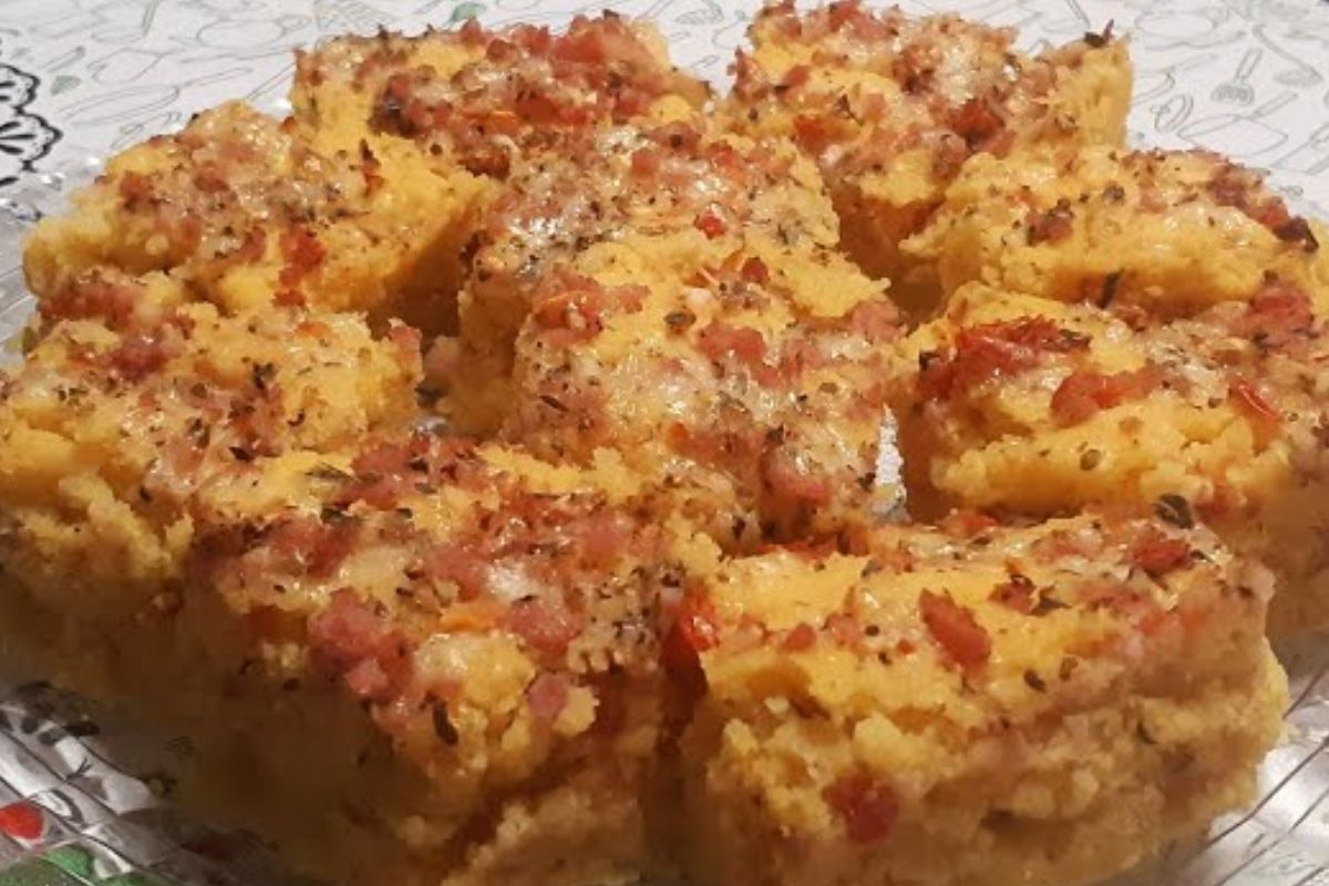 Bolo Salgado de MIlho