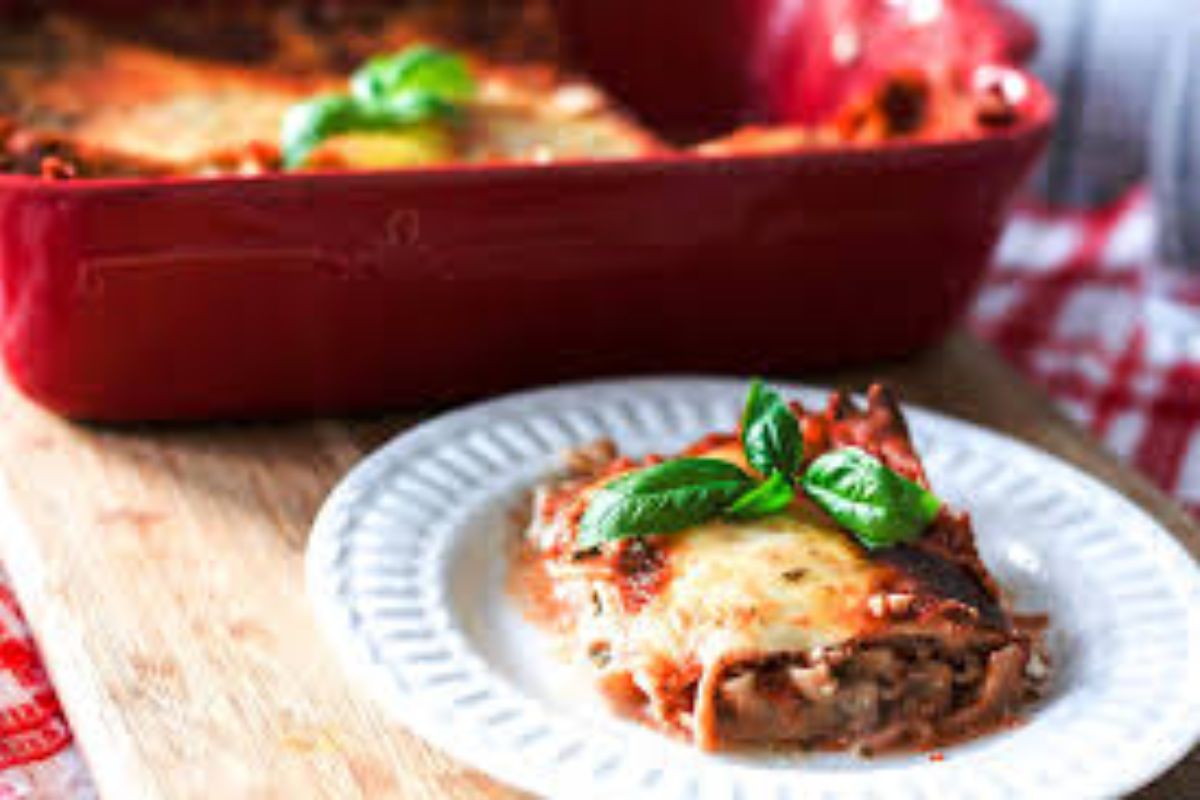 Lasanha à Bolonhesa