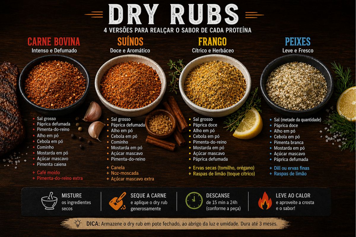 Dry Rubs