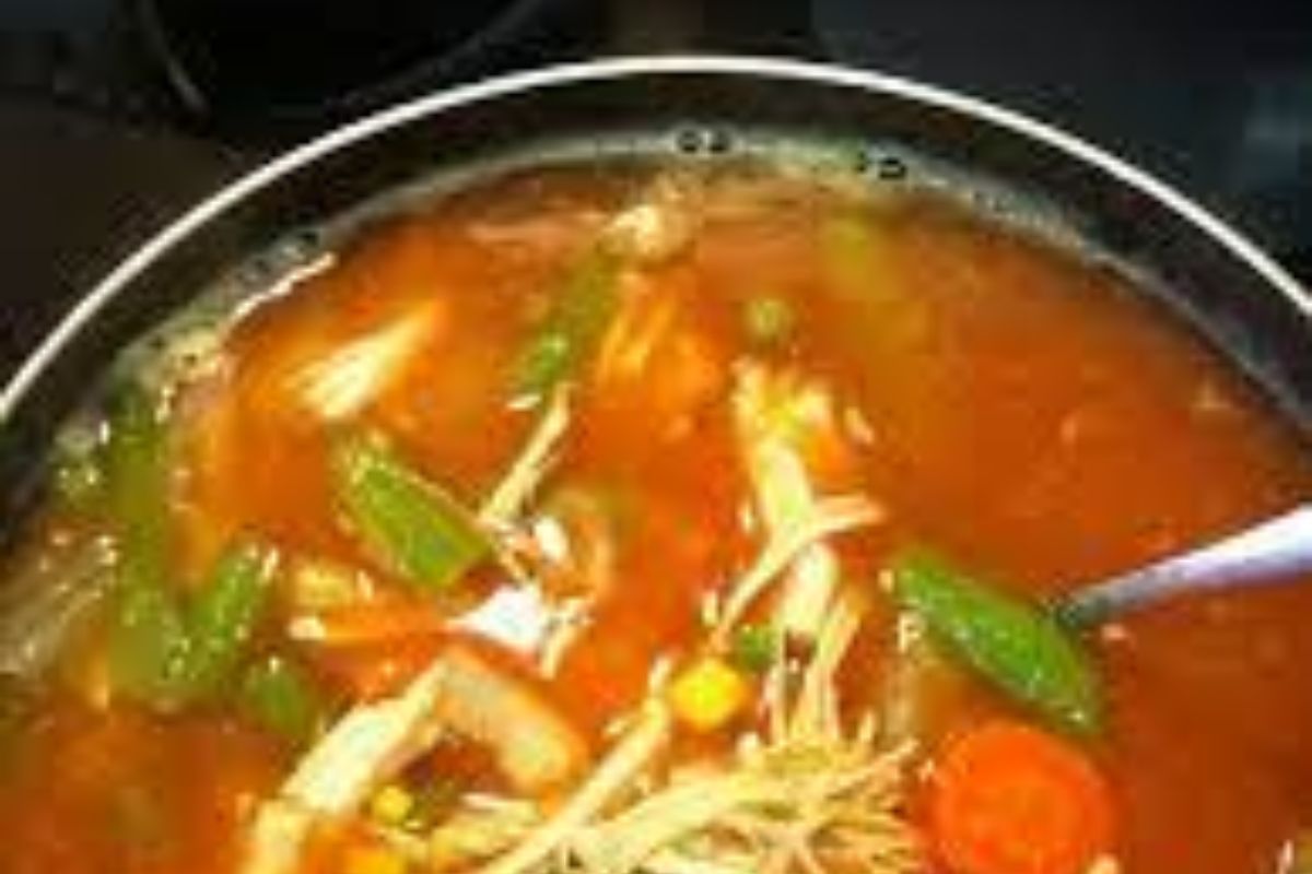 Caldo de Frango