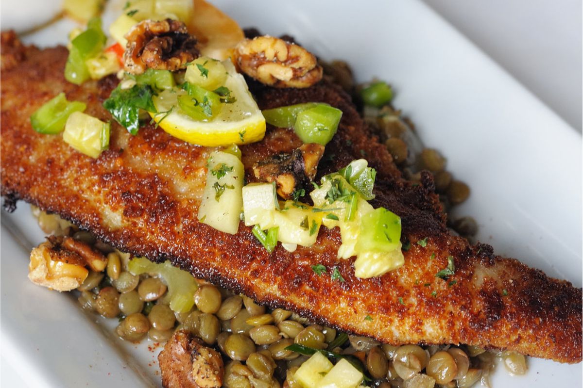 Peixe à Belle Meunière