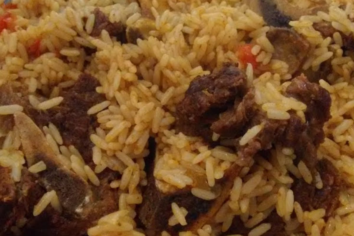 Arroz com Suã