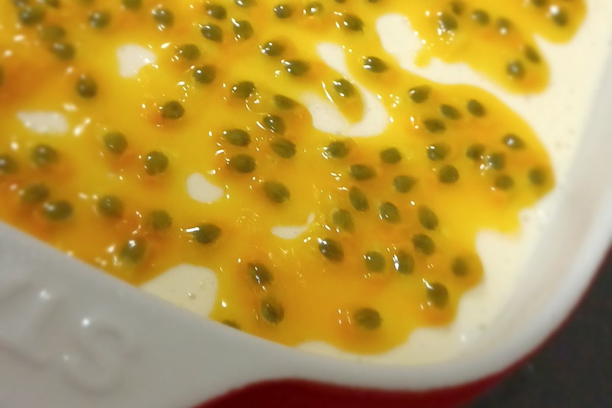 Mousse-de-Maracujá