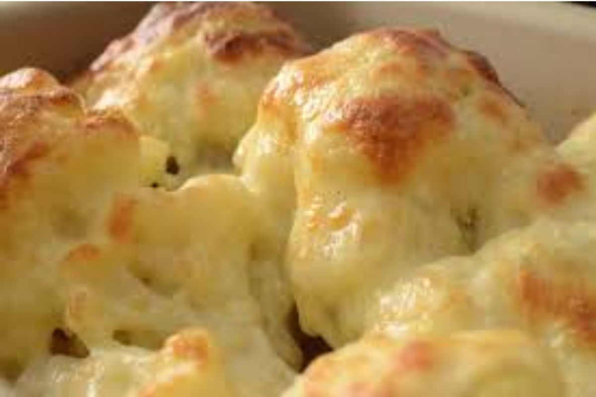 Couve-Flor-Gratinada
