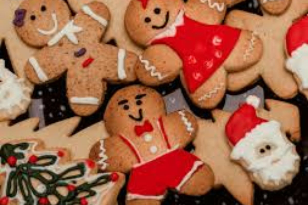 Biscoitos de Gengibre