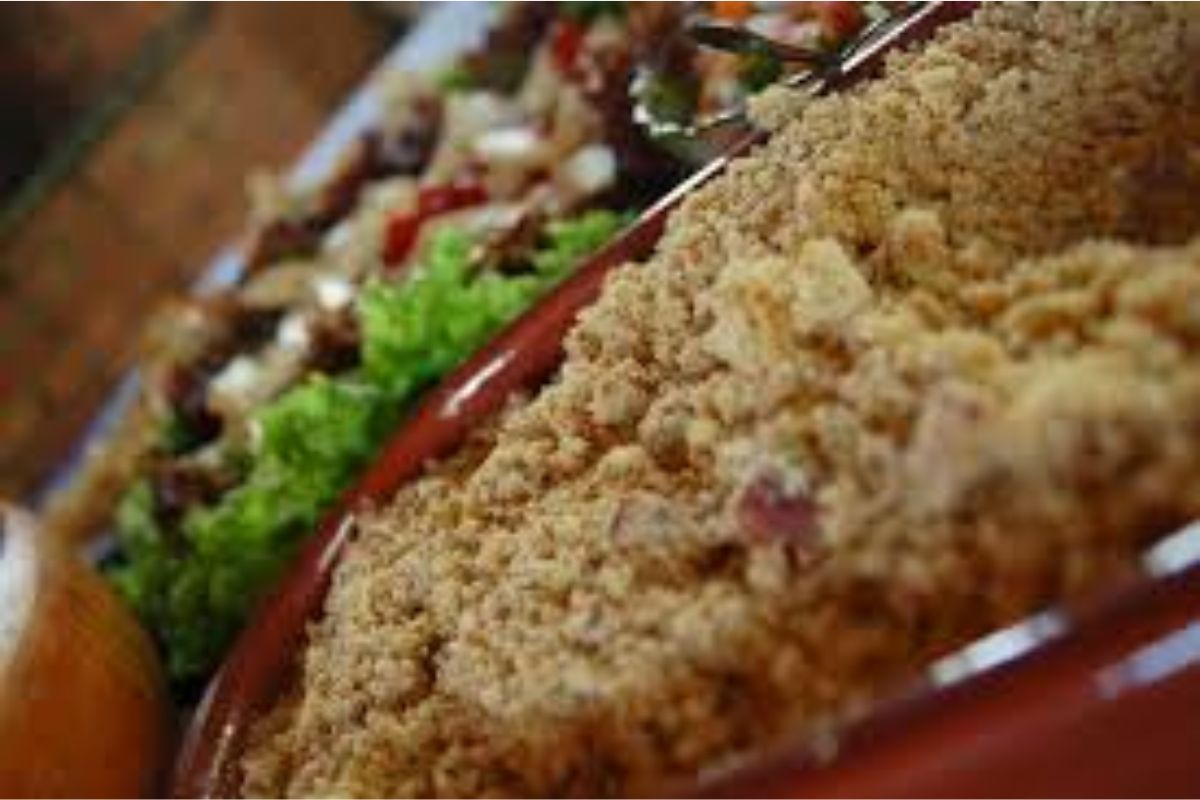 Farofa de Bacon