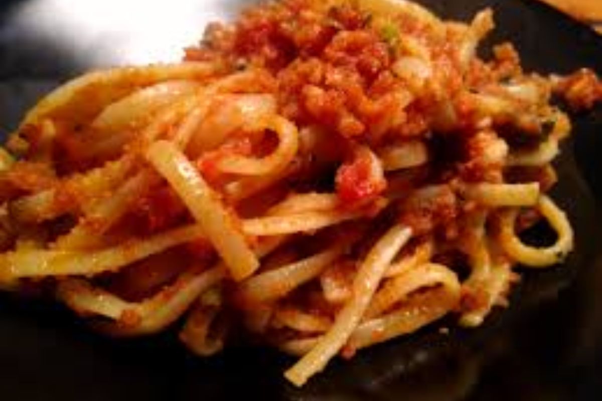 Macarrão Amatriciana
