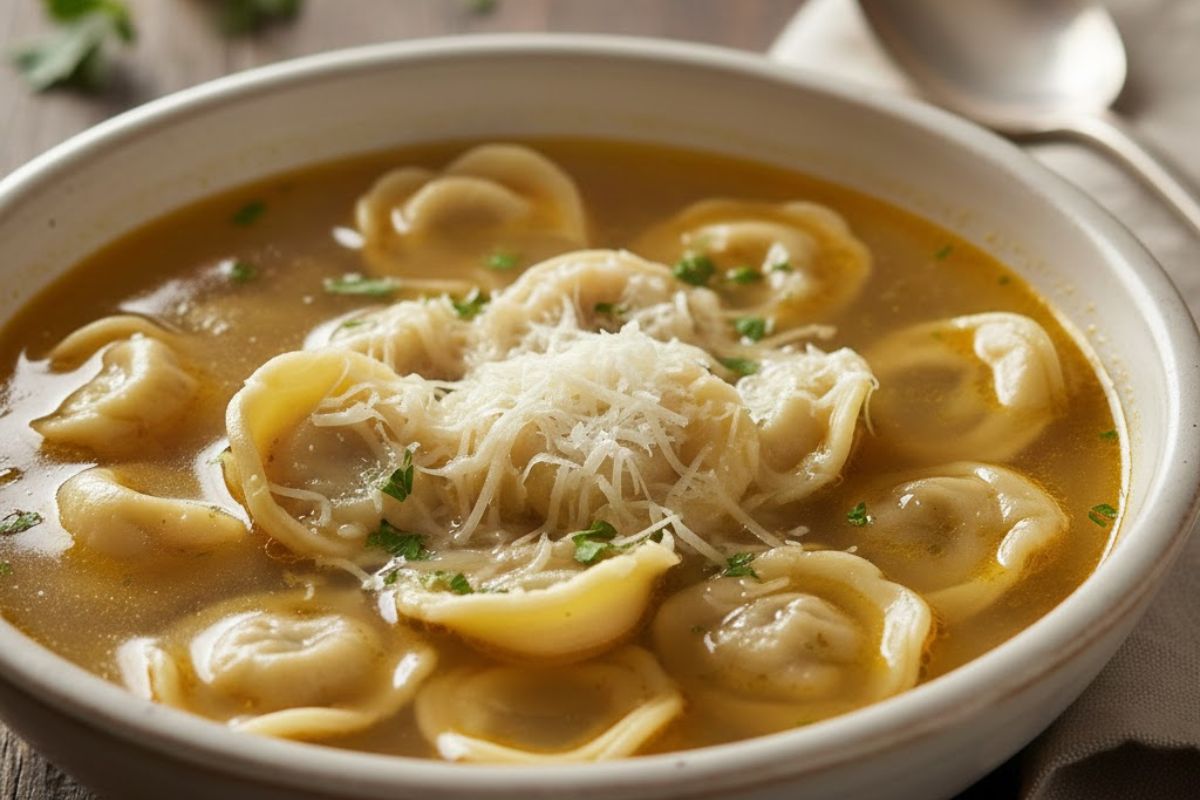 Capeletti in Brodo