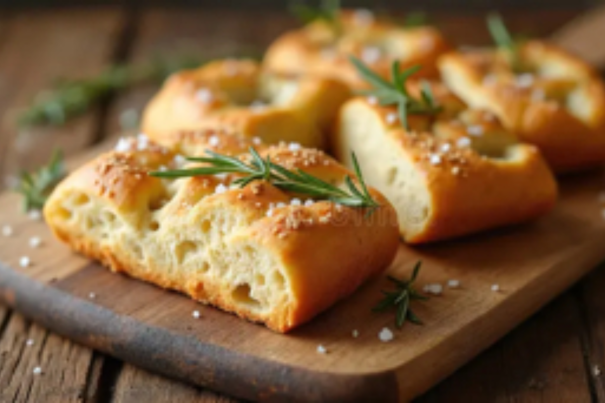 Focaccia al Rosmarino