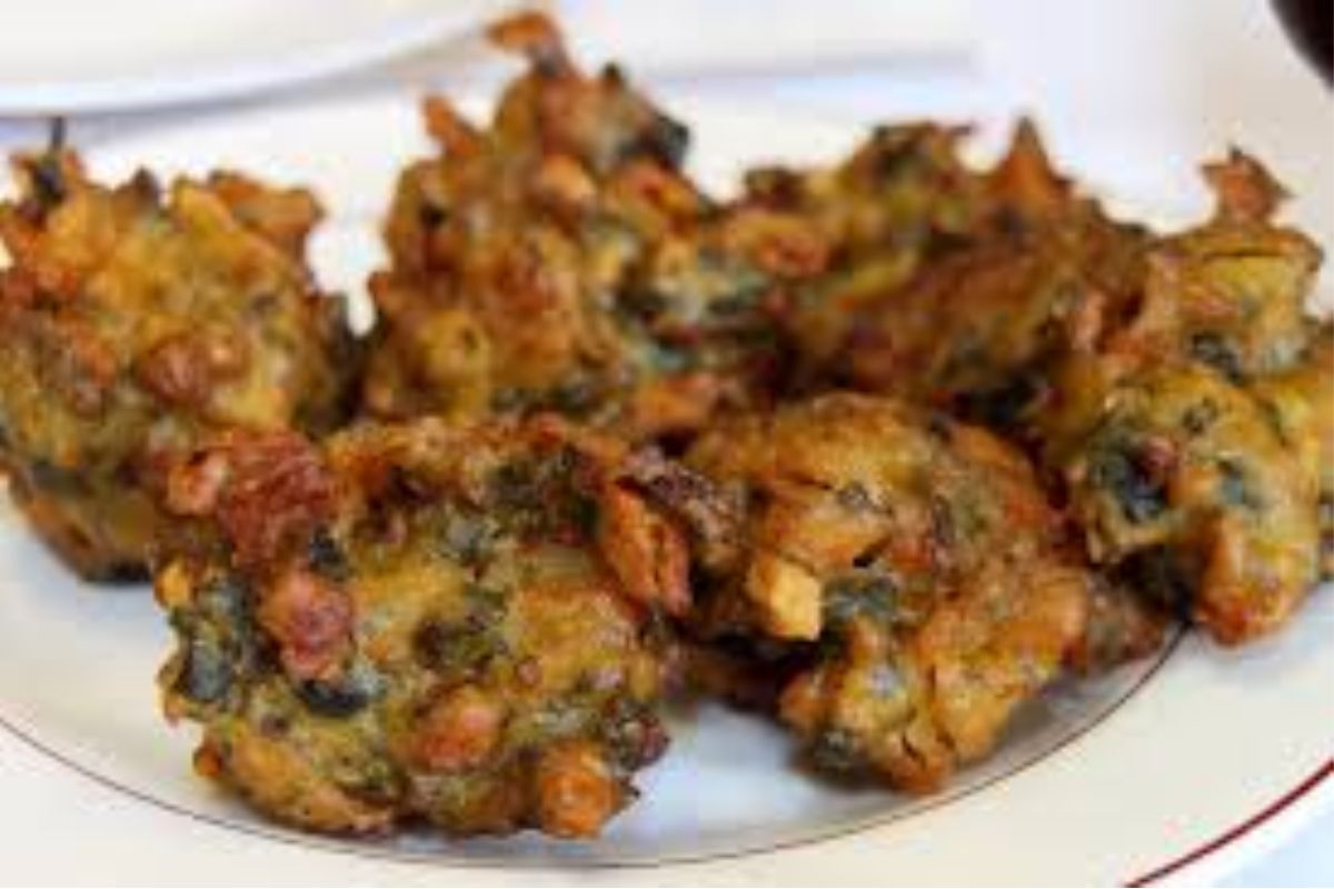 Bolinho de Espinafre