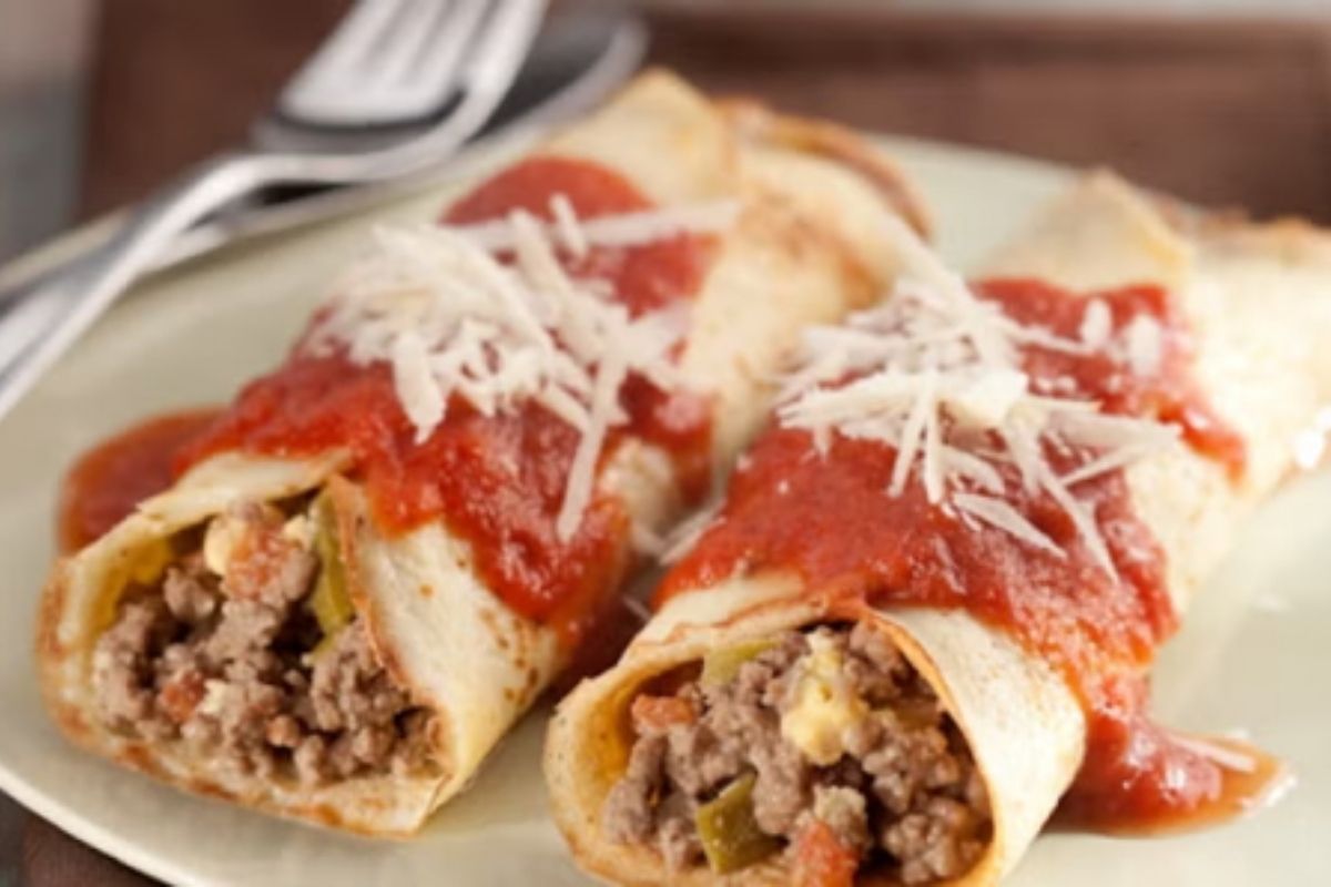Panquecas de Carne