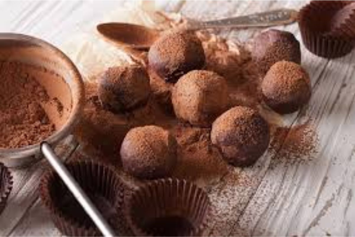 Trufas de Chocolate