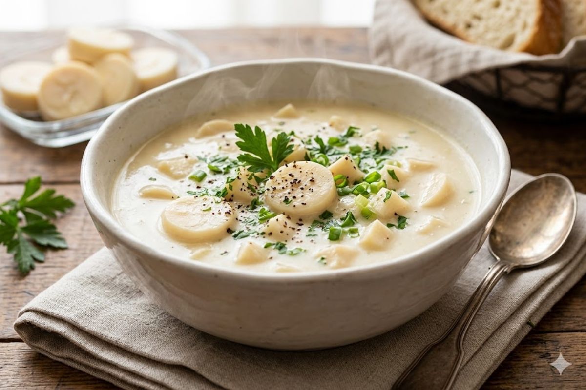 Sopa de Palmito