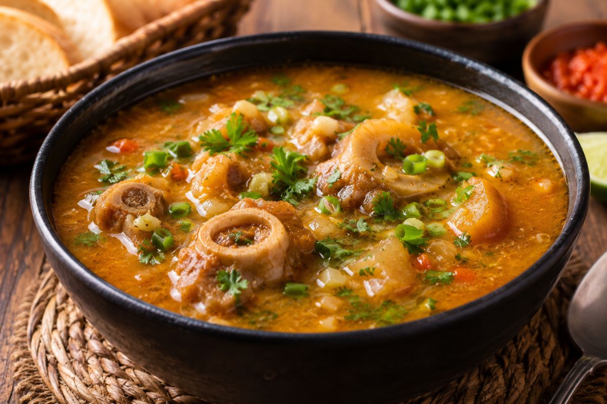 Caldo de Mocotó